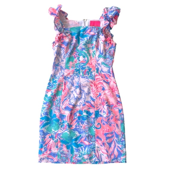 steffi stretch shift dress